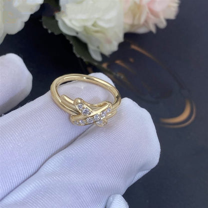 [Mystic Crown]JEUX DE GOLD DIAMOND RING