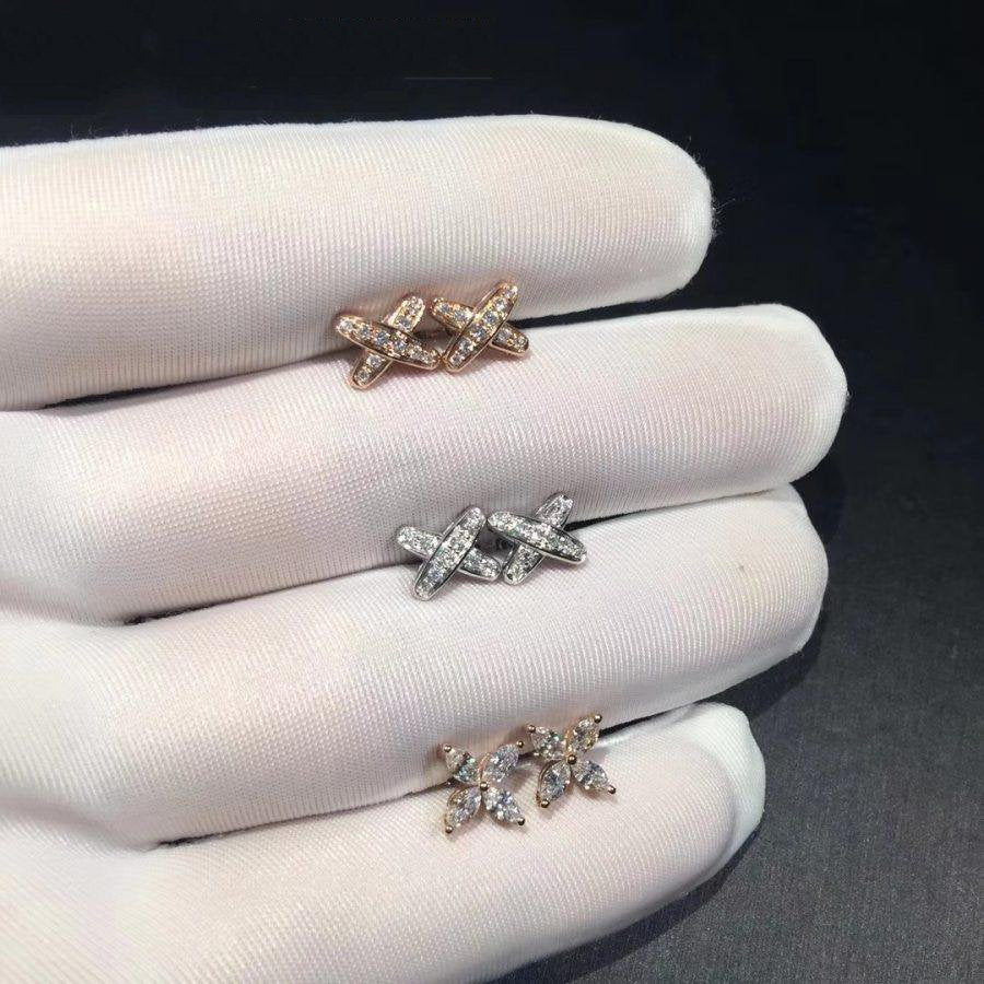[Mystic Crown]JEUX DE DIAMOND EARRINGS