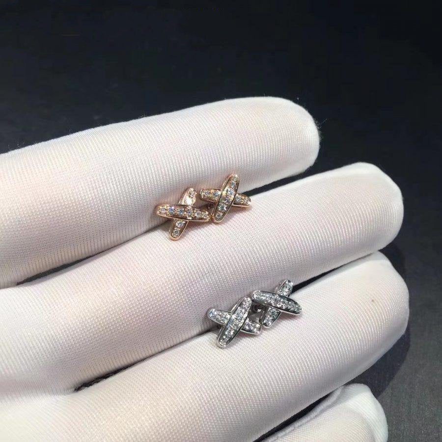 [Mystic Crown]JEUX DE DIAMOND EARRINGS