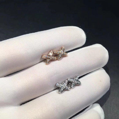 [Mystic Crown]JEUX DE DIAMOND EARRINGS