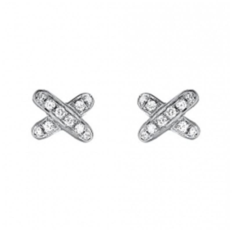 [Mystic Crown]JEUX DE DIAMOND EARRINGS