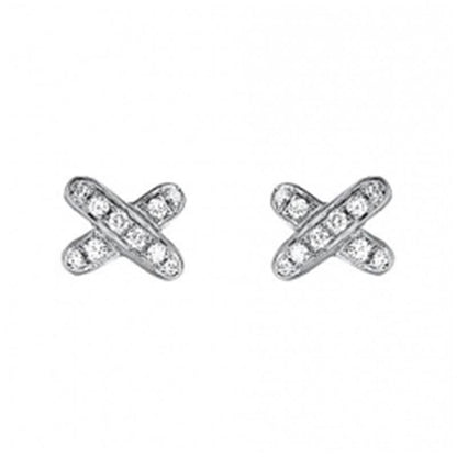 [Mystic Crown]JEUX DE DIAMOND EARRINGS