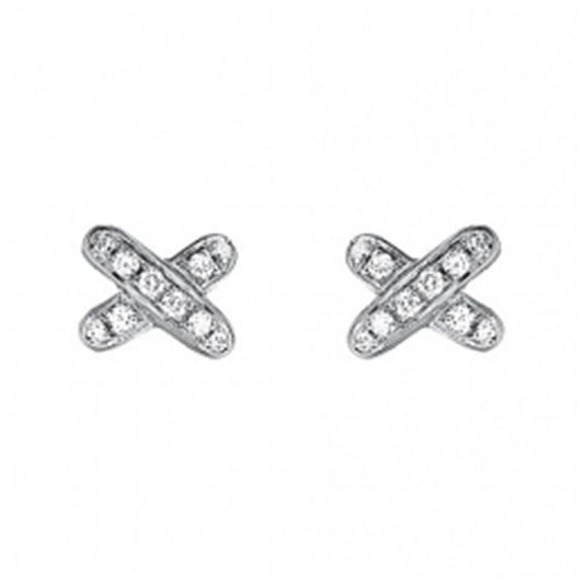 [Mystic Crown]JEUX DE DIAMOND EARRINGS