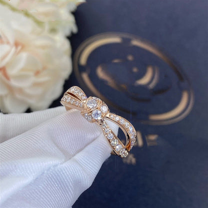 [Mystic Crown]LIENS PINK GOLD DIAMOND RING