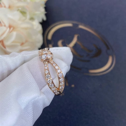 [Mystic Crown]LIENS PINK GOLD DIAMOND RING