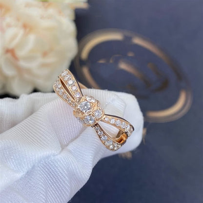 [Mystic Crown]LIENS PINK GOLD DIAMOND RING