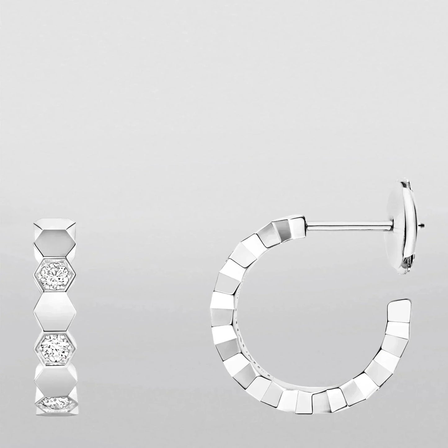[Mystic Crown]Hollow Design Four-Leaf Clover Flower Shape Ring