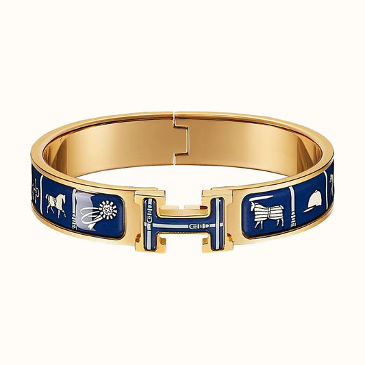 [Mystic Crown]H COUVERTURES DARK BLUE BRACELET
