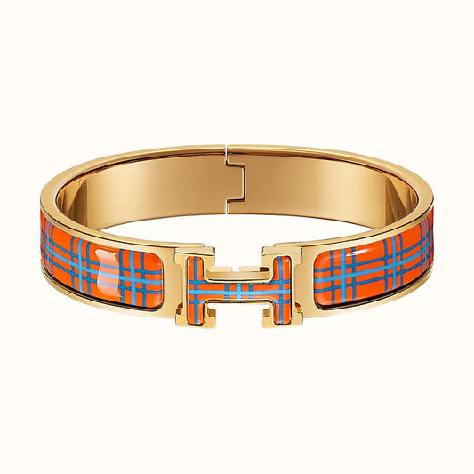 [Mystic Crown]H TARTAN BRACELET 12MM