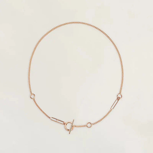[Mystic Crown]HM STERLING CHAINE D'ANCRE HEART