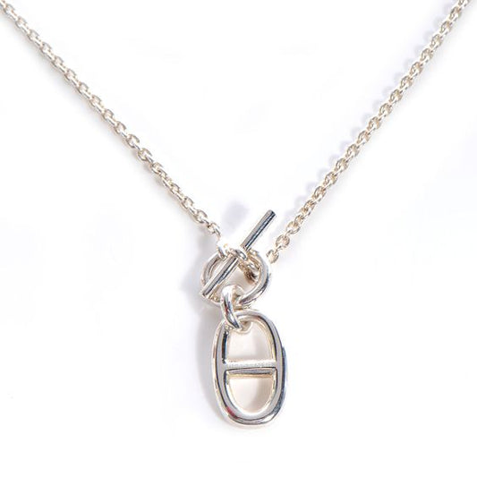 [Mystic Crown]HM CHAINE D'ANCRE PENDANT NECKLACE STERLING SILVER