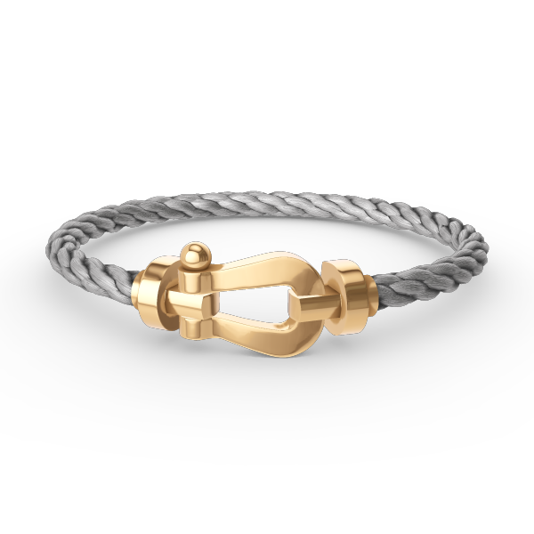 [Mystic Crown]FORCE LARGE HORSESHOE NO DIAMOND BRACELET GOLD