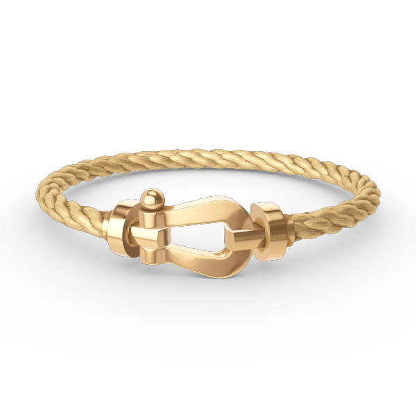 [Mystic Crown]FORCE LARGE HORSESHOE NO DIAMOND BRACELET GOLD