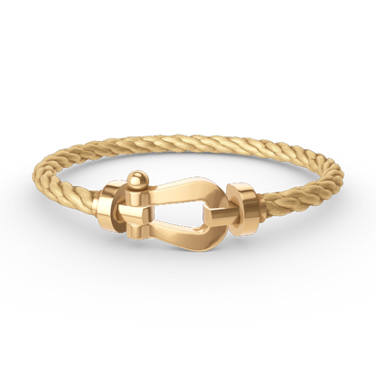 [Mystic Crown]FORCE LARGE HORSESHOE NO DIAMOND BRACELET GOLD