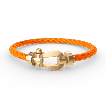 [Mystic Crown]FORCE LARGE HORSESHOE NO DIAMOND BRACELET GOLD