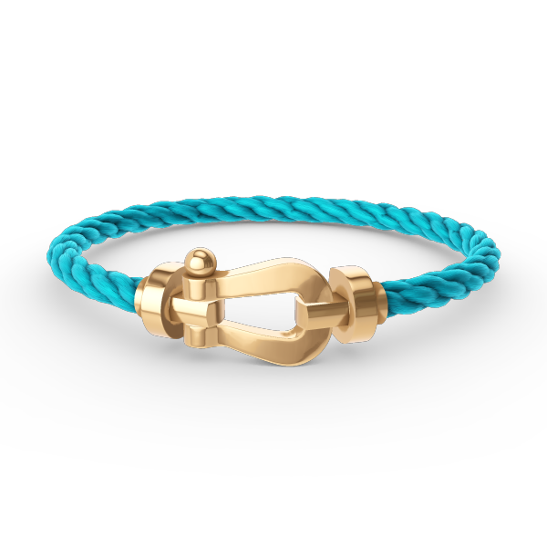 [Mystic Crown]FORCE LARGE HORSESHOE NO DIAMOND BRACELET GOLD