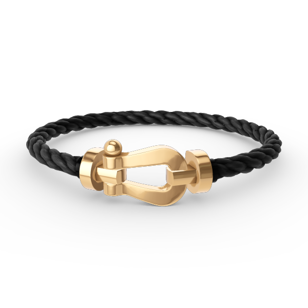 [Mystic Crown]FORCE LARGE HORSESHOE NO DIAMOND BRACELET GOLD