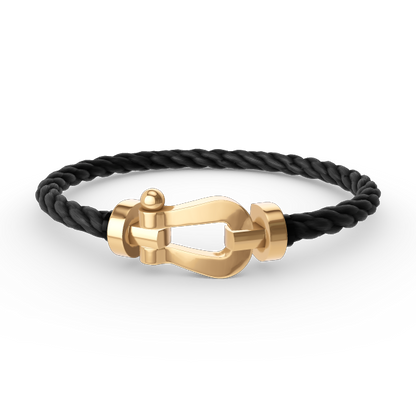 [Mystic Crown]FORCE LARGE HORSESHOE NO DIAMOND BRACELET GOLD
