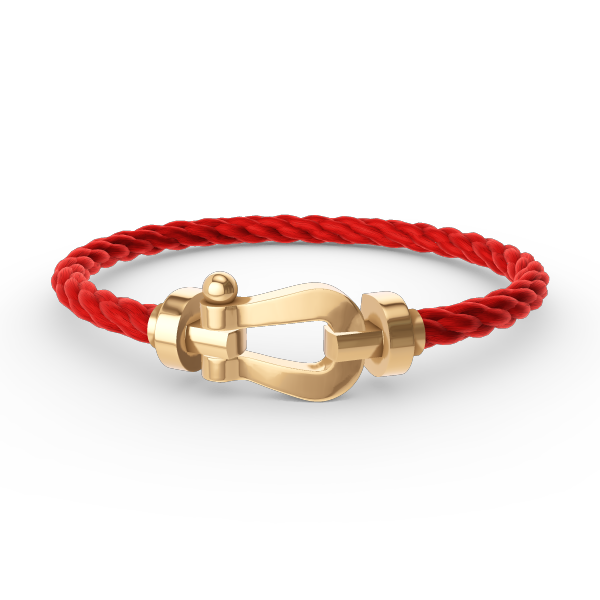 [Mystic Crown]FORCE LARGE HORSESHOE NO DIAMOND BRACELET GOLD