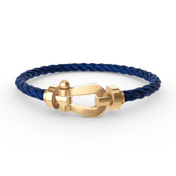 [Mystic Crown]FORCE LARGE HORSESHOE NO DIAMOND BRACELET GOLD