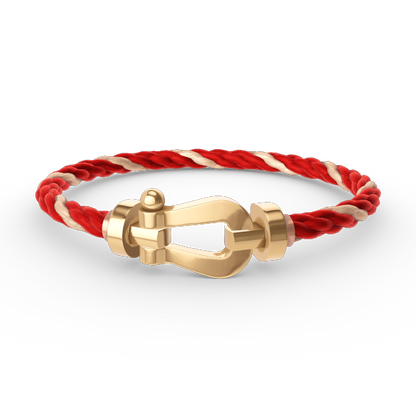 [Mystic Crown]FORCE LARGE HORSESHOE NO DIAMOND BRACELET GOLD