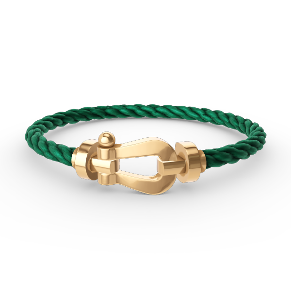 [Mystic Crown]FORCE LARGE HORSESHOE NO DIAMOND BRACELET GOLD