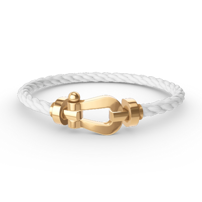 [Mystic Crown]FORCE LARGE HORSESHOE NO DIAMOND BRACELET GOLD