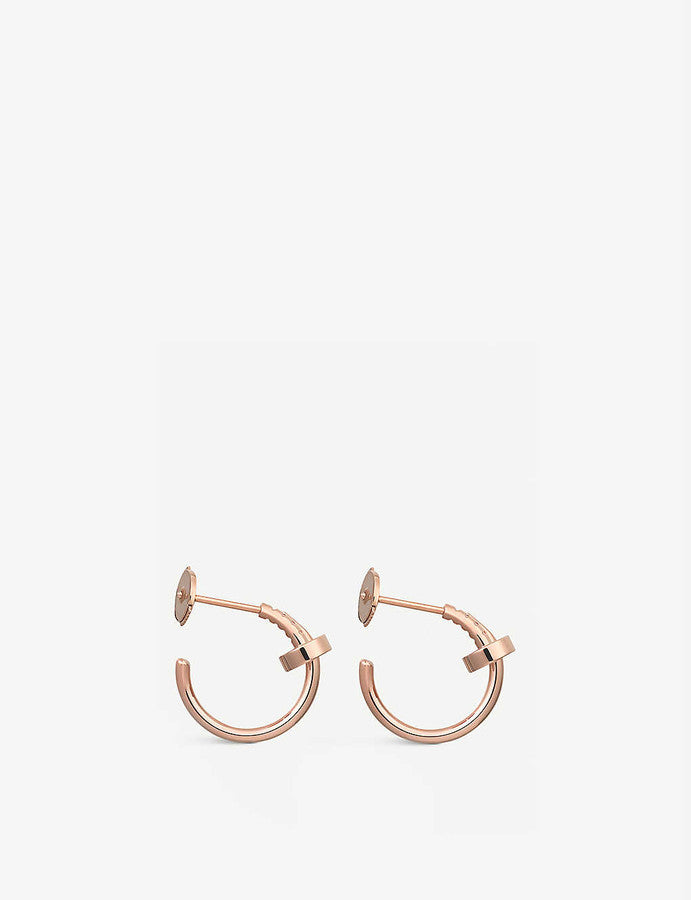 [Mystic Crown]JUSTE EARRINGS PINK GOLD