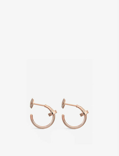 [Mystic Crown]JUSTE EARRINGS PINK GOLD