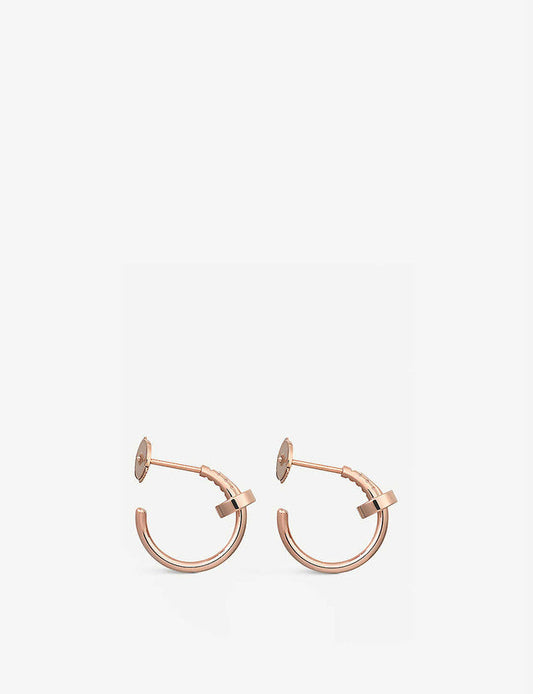 [Mystic Crown]JUSTE EARRINGS PINK GOLD