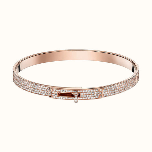 [Mystic Crown]KELLY BRACELET DIAMOND PAVED