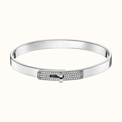 [Mystic Crown]KELLY SILVER DIAMOND BRACELET