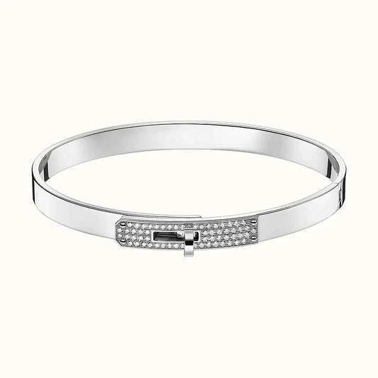 [Mystic Crown]KELLY SILVER DIAMOND BRACELET