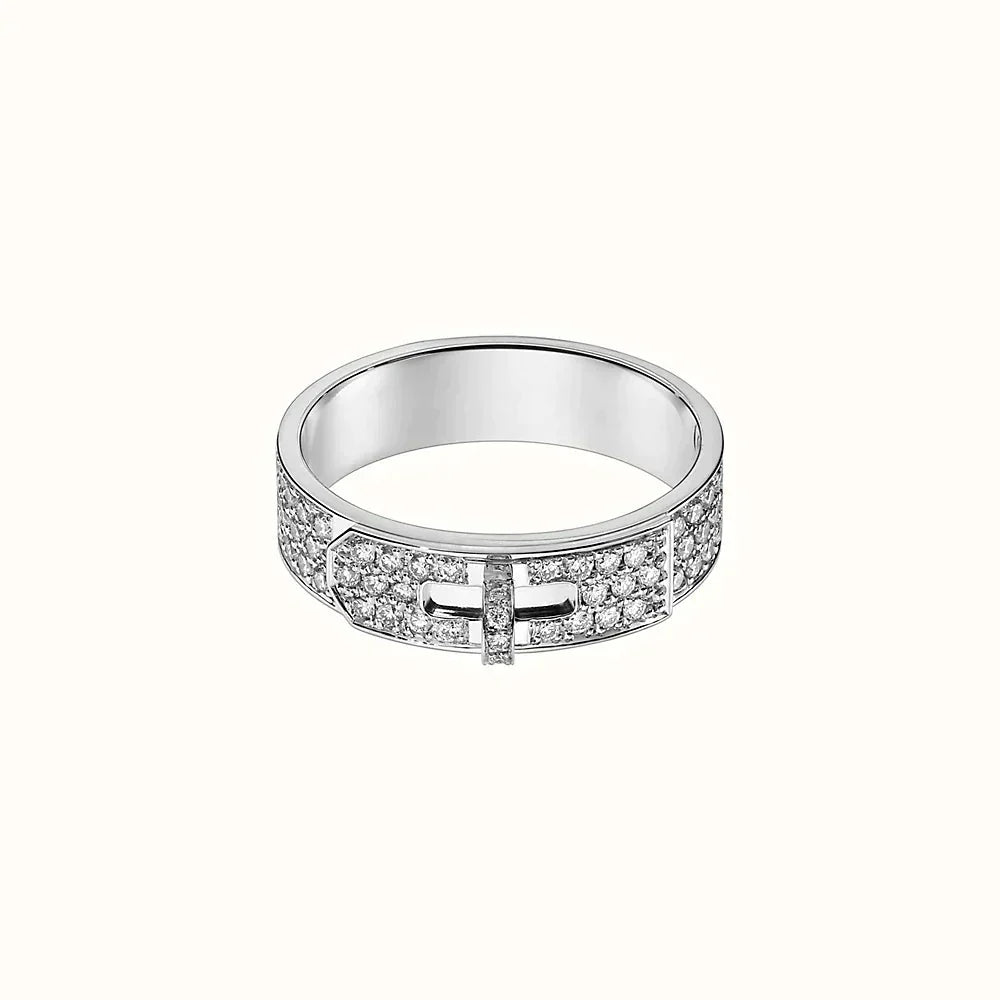 [Mystic Crown]KELLY SILVER DIAMOND RING