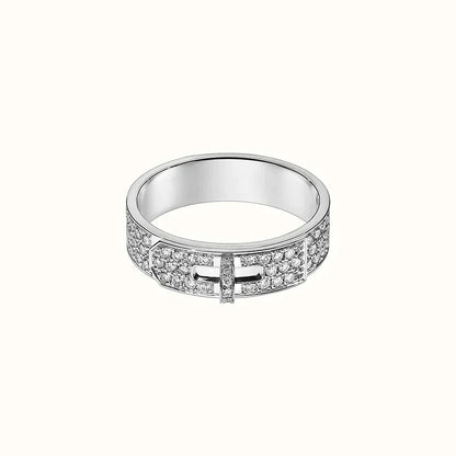 [Mystic Crown]KELLY SILVER DIAMOND RING