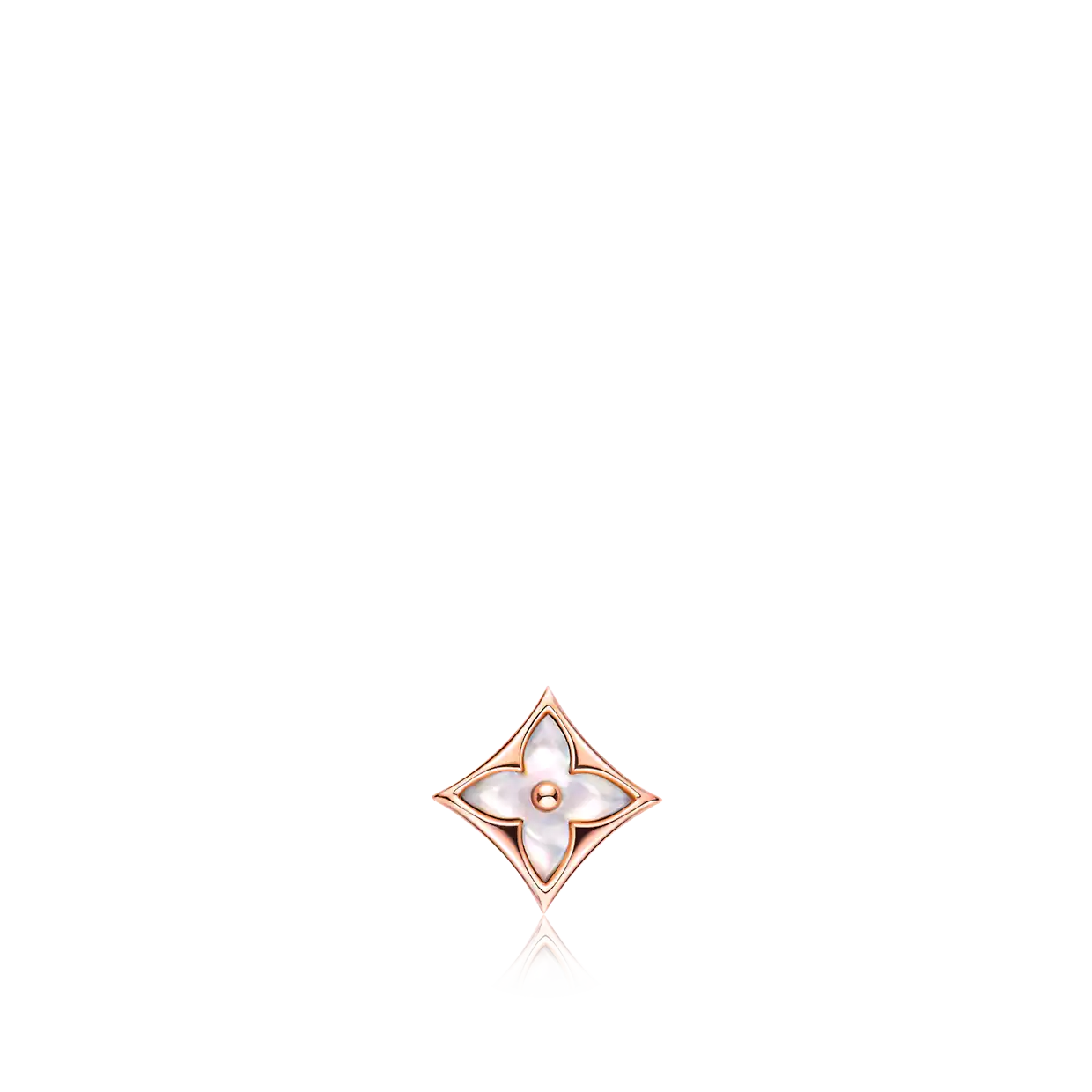 [Mystic Crown]STAR MOP PINK GOLD EARRINGS