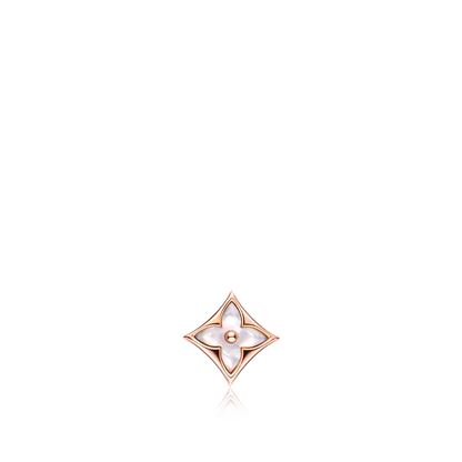 [Mystic Crown]STAR MOP PINK GOLD EARRINGS