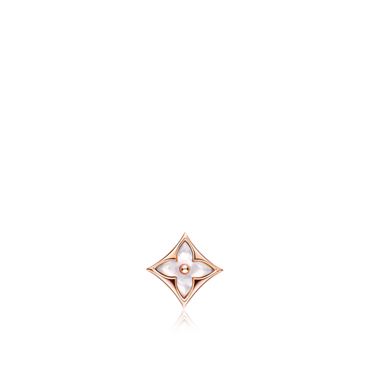 [Mystic Crown]STAR MOP PINK GOLD EARRINGS