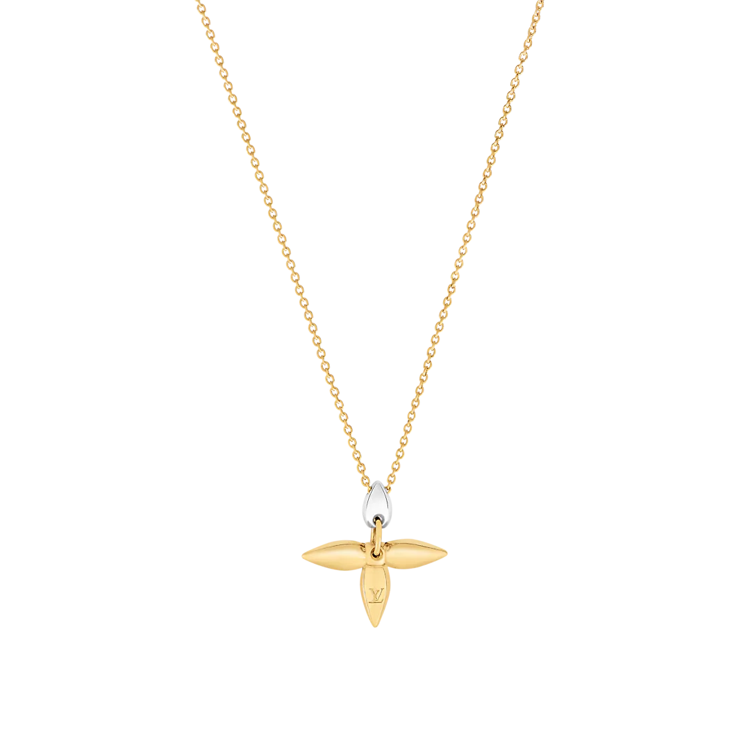 [Mystic Crown]LOUISETTE PEDANT GOLD NECKLACE