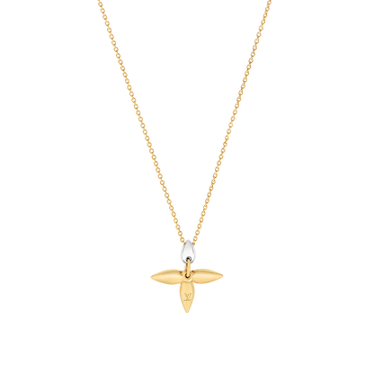 [Mystic Crown]LOUISETTE PEDANT GOLD NECKLACE