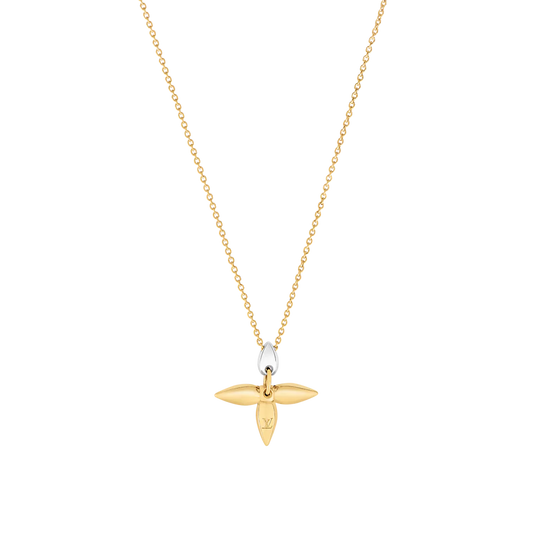 [Mystic Crown]LOUISETTE PEDANT GOLD NECKLACE