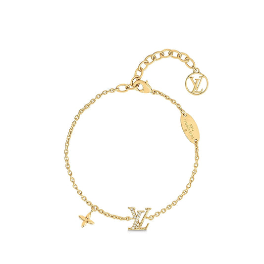 [Mystic Crown]LOGO STAR MOTIF GOLD BRACELET