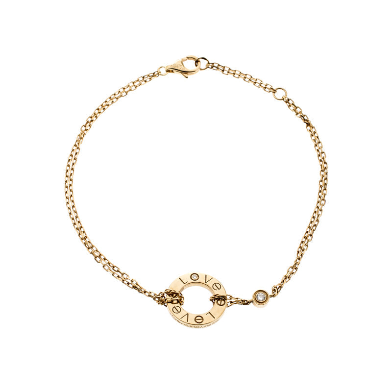 [Mystic Crown]LOVE BRACELET 2 DIAMOND