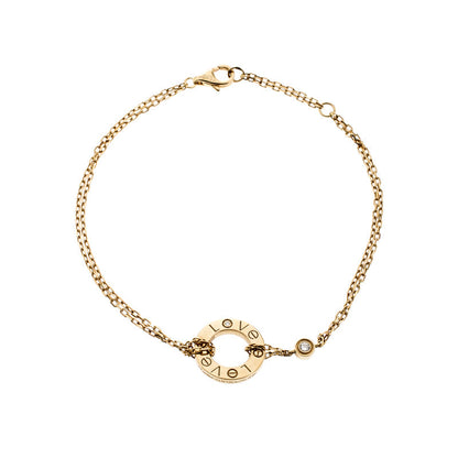 [Mystic Crown]LOVE BRACELET 2 DIAMOND