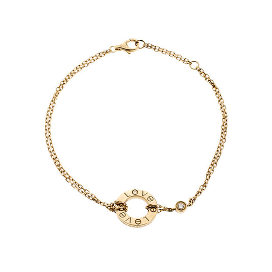 [Mystic Crown]LOVE BRACELET 2 DIAMOND