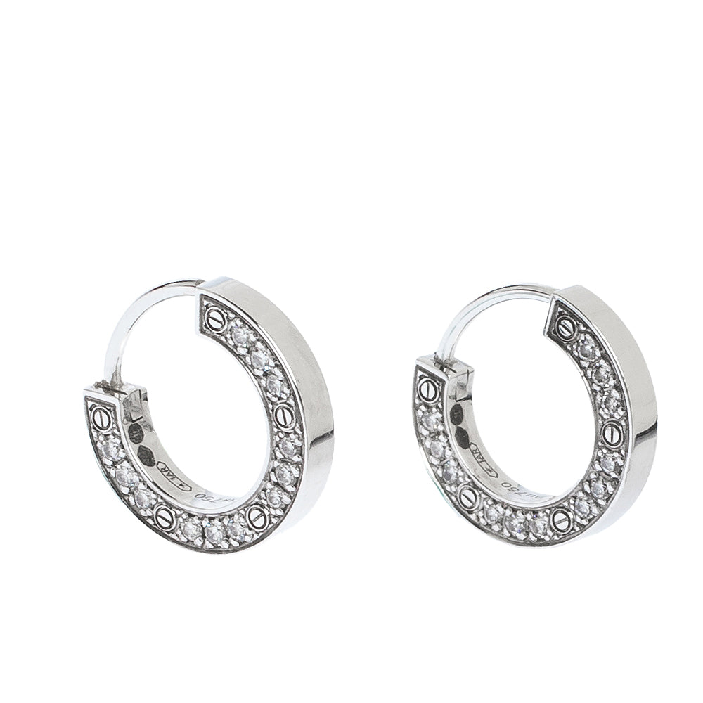 [Mystic Crown]LOVE DIAMOND EARRINGS