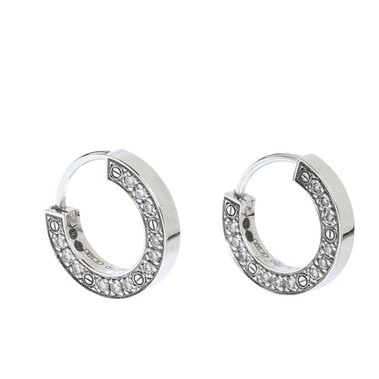 [Mystic Crown]LOVE DIAMOND EARRINGS