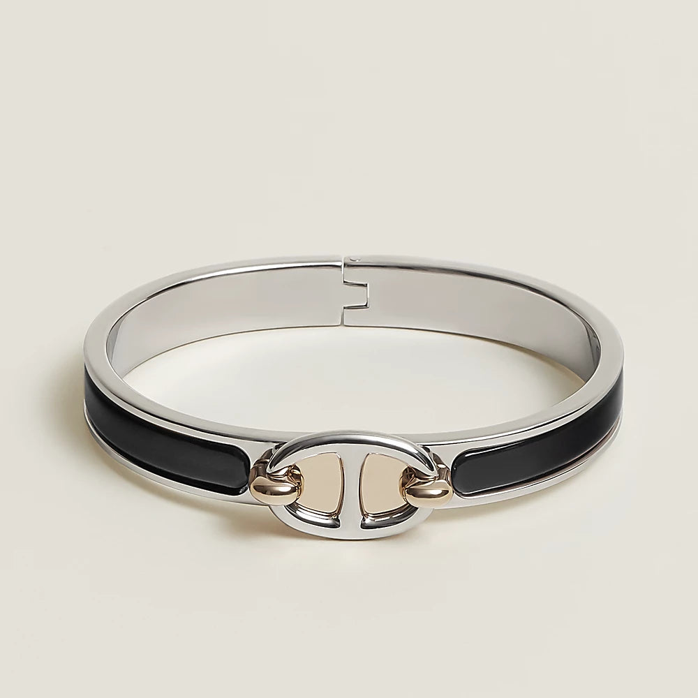 [Mystic Crown]CLIC CHAINE SILVER BRACELET