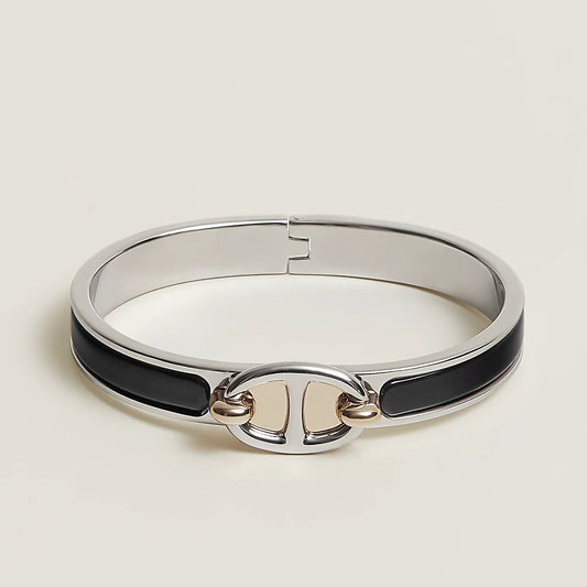 [Mystic Crown]CLIC CHAINE SILVER BRACELET