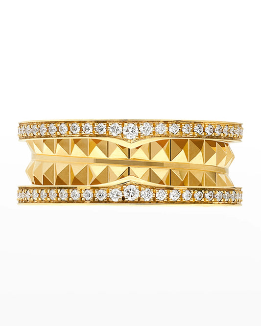 [Mystic Crown]ZERO 1 GOLD DIAMOND RING